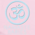 thumbnail image 2 of CafePress - Namaste Babies Body Suit - Baby Light Bodysuit, Size Newborn - 24 Months, 2 of 4