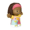 thumbnail image 4 of Fisher-Price Little People Girl in Overalls Figure for Toddlers & Preschool Kids, 4 of 6