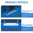 thumbnail image 3 of OUNONA Protective Swimming Pool Ladder Pad Herringbone Design for Outdoor Swimming 1 Sheet, 3 of 8