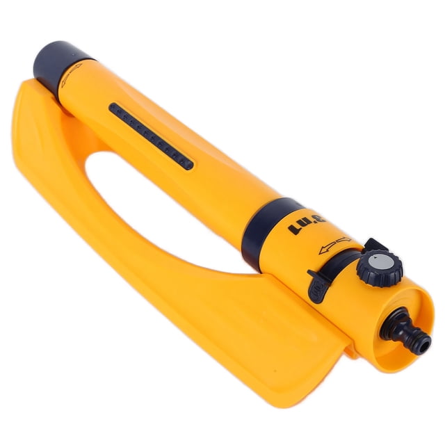 Aspersor oscilante, aspersor de agua automático, herramienta de riego para césped y jardín doméstico