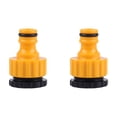 thumbnail image 1 of Wosthever Adaptador de manguera resistente de 2 piezas para conectores y accesorios de riego de jardín eficientes conector de manguera Jardín y Patio, 1 of 6