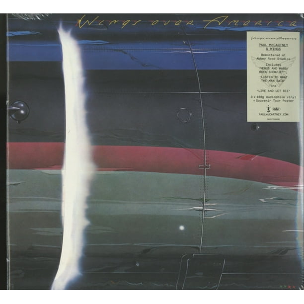 Paul McCartney & Wings - Wings Over America - Vinyl - Walmart.com