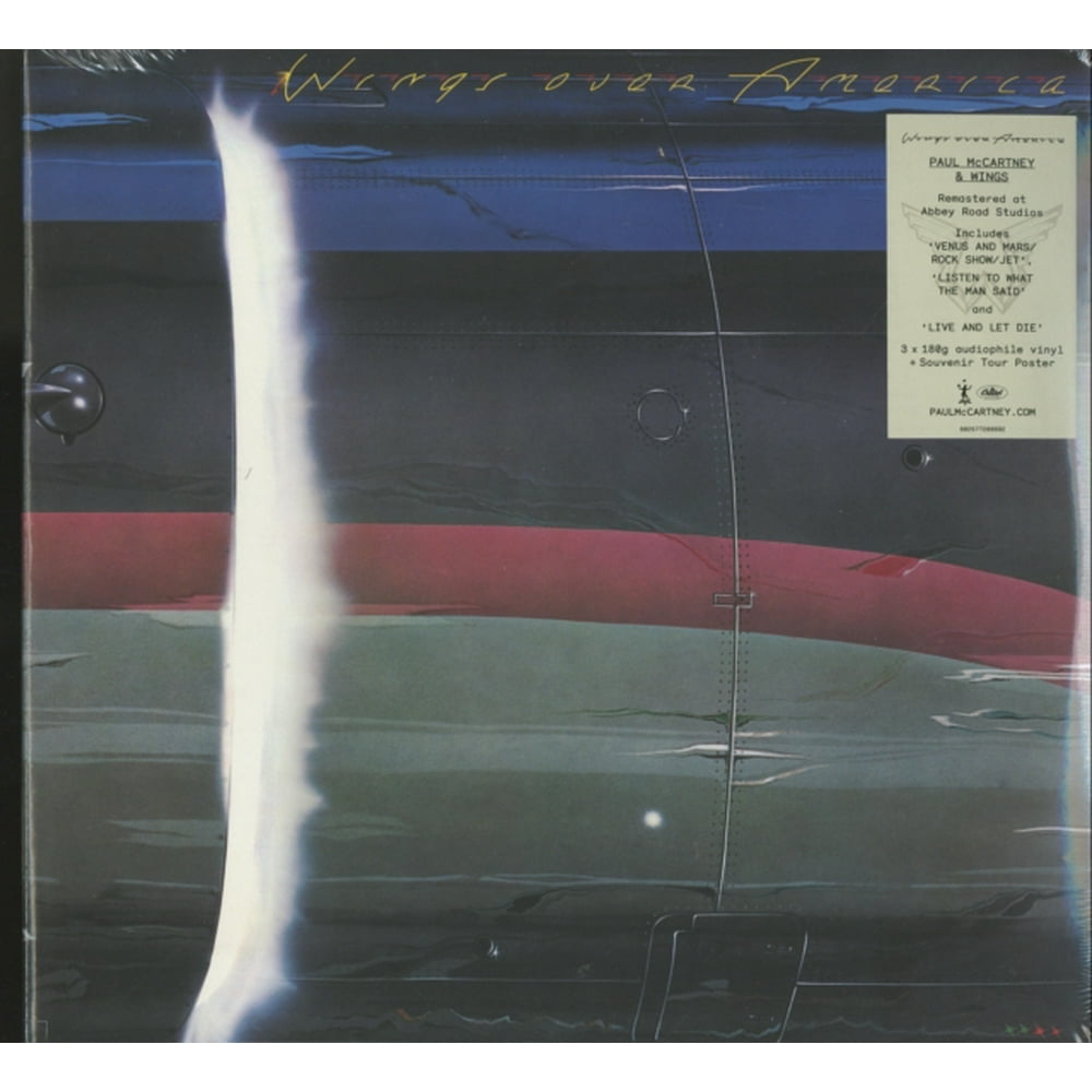 Paul McCartney & Wings Wings Over America Vinyl