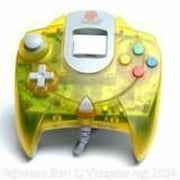Dreamcast Control Pad: Yellow - Sega Dreamcast