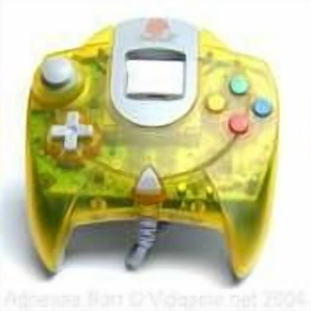 Dreamcast Control Pad: Yellow - Sega Dreamcast