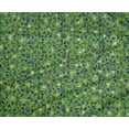 thumbnail image 4 of oneOone Polyester Lycra Light Green Fabric Texture & Triangle Geometric Craft Projects Decor Fabric Printed By The Yard 56 Inch Wide, 4 of 4