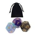 thumbnail image 1 of 3Pcs Acrylic Astrological Dice Constellation Dice Table Games for gifts Style B, 1 of 9