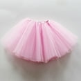 thumbnail image 2 of Povozer Tutu for Girls Skirt Toddler Tutu Skirt for Toddler Girls Tulle Skirt(Light Pink,3-8Y), 2 of 4