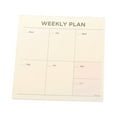 thumbnail image 5 of Hemoton Weekly Checklist Schedule Desktop Planning Calendar Memo Organizing Notepad, 5 of 6