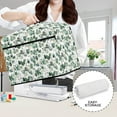 thumbnail image 5 of SEANATIVE Palm Leaf Sewing Machine Cover Foldable Sewing Machine Cover Protect Cover Compatible with Most Standard Sewing Machine Home Accessories Gifts, 5 of 7