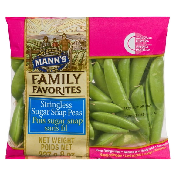 Pois mange-tout 8 oz