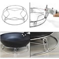 thumbnail image 4 of Hytrove Pot Rack Heat Resistant round Stainless Steel , and Plates Dishes, 4 of 8
