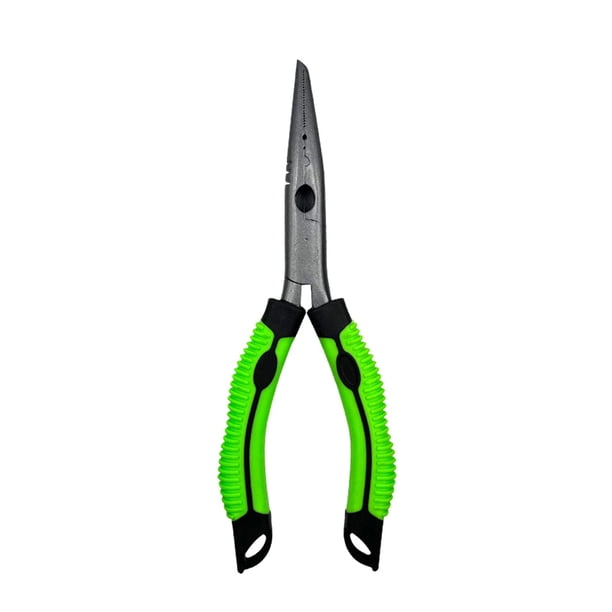 Alicates de pesca, pinza para labios de pez, accesorio de pesca, accesorios de pesca de agua dulce 146g