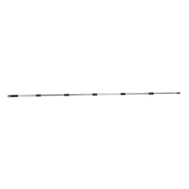 Tendedero portátil para exteriores de 10 m, resistente y antideslizante, para uso en interiores y exteriores, con pinzas de secado y soporte desmontable de 2,2 m.
