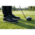 thumbnail image 2 of SKIUHS Men's Lace-Up Microfiber Golf Shoes - TPU Sole with Non-Slip Spikes for Golf Course Traction & Comfort, 2 of 5