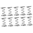 thumbnail image 2 of 10x Correa de tapicería Resorte helicoidal Accesorios para muebles Piezas de repuesto para mecedoras 18 centímetros, 2 of 9