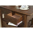 thumbnail image 6 of Convenient Wooden Kitchen Cart With Storage Drawers Brown - Saltoro Sherpi, 6 of 7