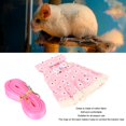 thumbnail image 3 of Rabbit Harness, Breathable Mesh Rabbit Chest Harness Vest with Long Traction Rope Soft Harness with Elastic Leash for Rabbits Safety Walk Running Jogging, 3 of 7