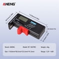 thumbnail image 2 of BT168Pro Testeur de Pile Numérique Intelligent LCD, Mesure Électronique de Puissance pour Pile 9V AA AAA C D, 2 of 7