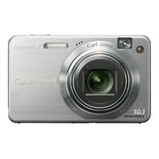 Sony Cyber-shot DSC-W170 - Digital camera - compact - 10.1 MP - 5x optical zoom - Carl Zeiss