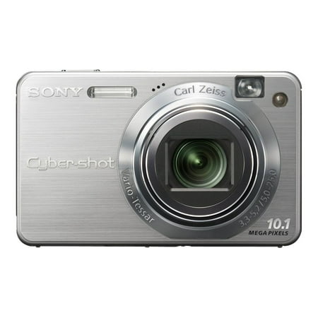 Sony Cyber-shot DSC-W170 - Digital camera - compact - 10.1 MP - 5x optical zoom - Carl Zeiss
