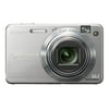 Sony Cyber-shot DSC-W170 - Digital camera - compact - 10.1 MP - 5x optical zoom - Carl Zeiss