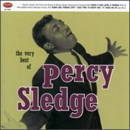 Very Best of Percy Sledge (CD) (The Best Of Percy Sledge)
