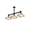 thumbnail image 5 of Meyda Tiffany 181182 Soffe 3 Light 45" Wide Linear Pendant - Copper, 5 of 7
