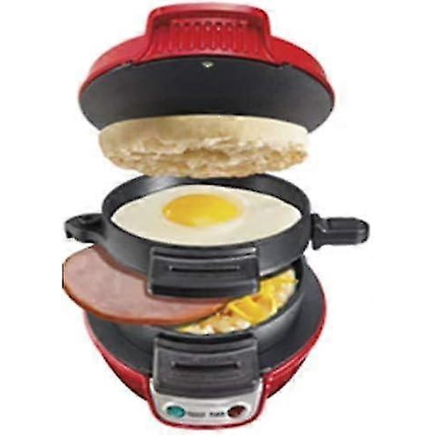 Máquina para hacer hamburguesas, sandwichera, máquina de desayuno tres en uno, tostadora de tortillas s202412246995