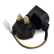 Ysmooiuy Engine 125cc Starter Solenoid Fits 4-stroke 125 Dirt Bikes Scooters Go Kart Dne Buggys 4 Wheelers