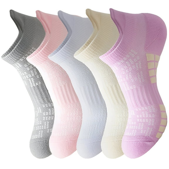 TELOLY 5Pairs Mens Socks9-13Mens Ankle Socks Size 9-11 Men's Socks ,Colormixing1