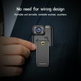 thumbnail image 6 of Jesscasday High Definition Wearable Camcorder Body Camera with 180° Lens for Daily, 6 of 19