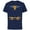 Navy, variant on Marvel Avengers Endgame Thanos Halloween Costume - Short Sleeve Cotton T-Shirt for Adults - Customized-Navy
