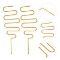 thumbnail image 3 of MIANGASTORE 2pcs Iron Plant Trellis Adorable Garden Trellis Vine Climbing Supporting Rods, 3 of 8