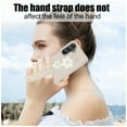 thumbnail image 3 of Luxury Wallet Case for Samsung Galaxy S23 Plus & Wrist Strap & Shoulder Strap, Women Flower Pattern PU Leather Card Holder Kickstand Leather Cell Phone Cover for Samsung Galaxy S23 Plus,White, 3 of 9