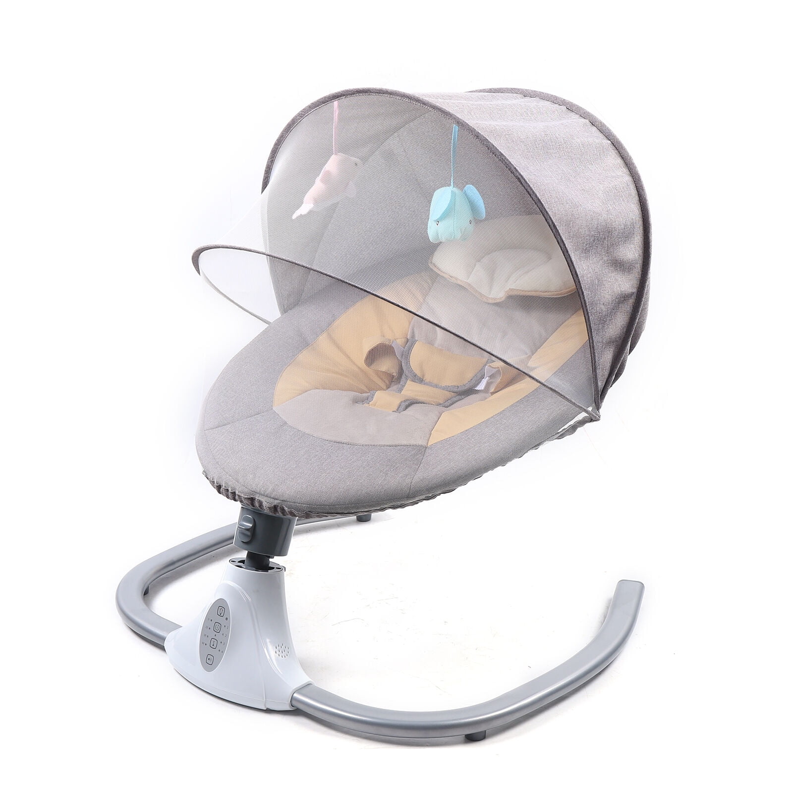 Loyalheartdy Foldable Infant Swing Chair 012 Months Newborn Babies Cradle Rocker Seat with