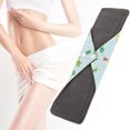 thumbnail image 3 of Toallas Sanitarias Protectores Diarios Toallas Sanitarias Reutilizables Toallas Sanitarias De Tela Lavable Bambú Carbón Antibacterial Paño Menstrual Paño Sanitario 03# ANGGREK Feminine Sanitary Pads, 3 of 8