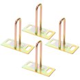 thumbnail image 3 of 4pcs Electric Motorcycle Seat Cushion Locks Plate Hook Sturdy Metal Replacement Parts For Motorbikes Saddle Lock Seat Safety Locking Device, 3 of 5