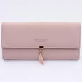 thumbnail image 1 of Wallet Women, PU Leather Leaf Women for Wallet Large Capacity Pendant Card Holder Phone CheckbookWomen Wallets Coins Zipper Pocket with ID Window,Old, 1 of 4