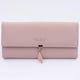 thumbnail image 1 of Wallet Women, PU Leather Leaf Women for Wallet Large Capacity Pendant Card Holder Phone CheckbookWomen Wallets Coins Zipper Pocket with ID Window,Old, 1 of 4