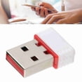 thumbnail image 3 of Adaptador USB Wifi, Adaptador inalámbrico de función wifi, enchufe y reproducción conveniente y sin problemas para escritorio, computadora portátil,, 3 of 7