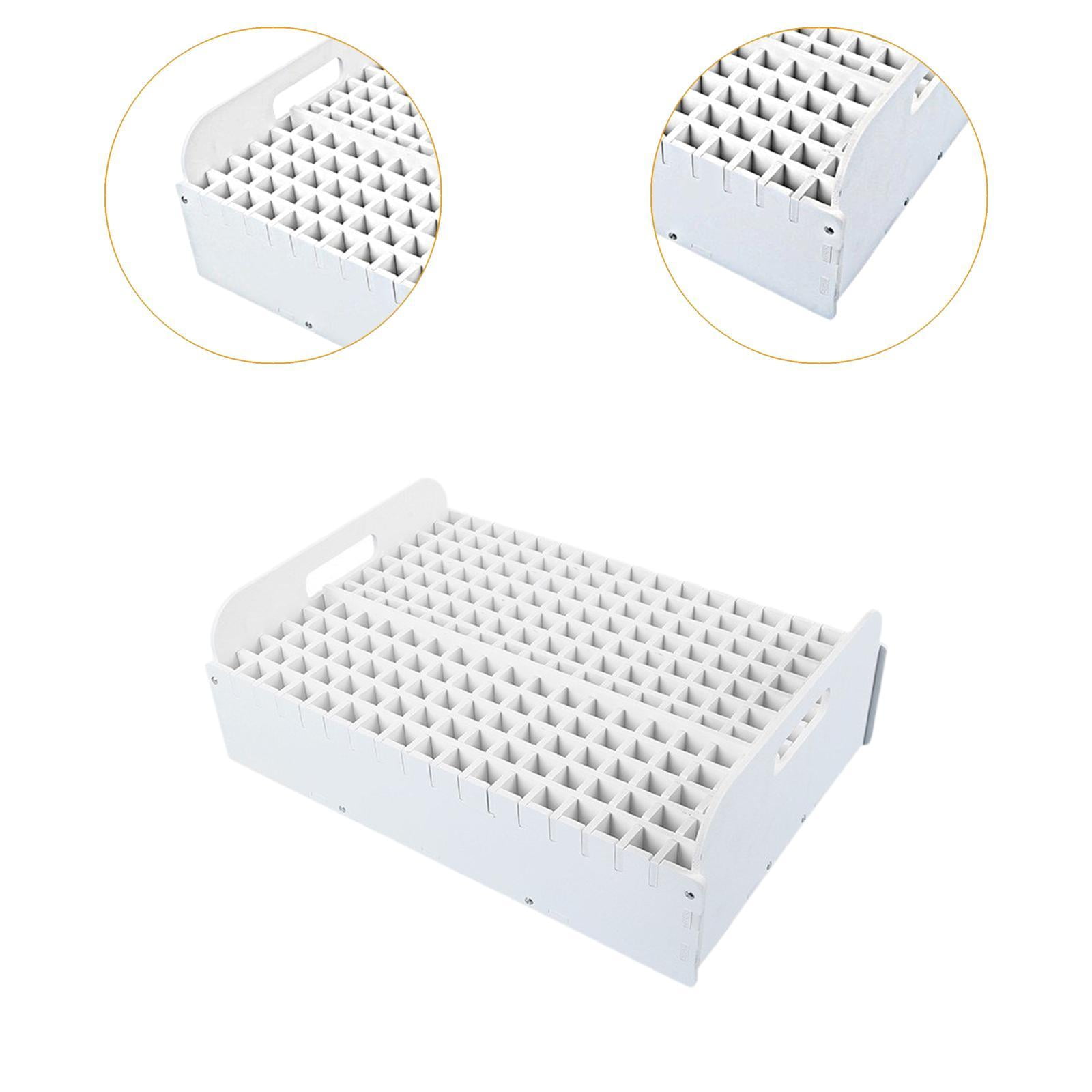Sharprepublic Marker Pen Organizer Marker Storage Rack 204 Slots for Artist for Desk, Color Pencils Pen Holder, Desk Organizer, Office Home