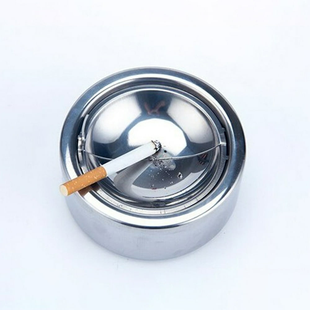 Windfall Windproof Ashtray with Lid,Cigarette Ashtray for Outdoor or