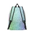 thumbnail image 3 of Naloa Canvas Backpack for Men Women Beautiful Glitter Print Rucksack Casual Travel Daypack Large and Small Durable College Tote Satchel Bookbag for Teens, 3 of 8