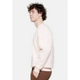 thumbnail image 2 of Lane Seven LS14004 Unisex Premium Crewneck Sweatshirt-Pale Pink-XL, 2 of 7