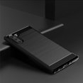 thumbnail image 2 of PANDACO Black Brushed Metal Case for Samsung Galaxy Note 10, 2 of 3