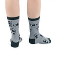 thumbnail image 5 of Novelty Crew Socks - Chilly Penguins, 5 of 6