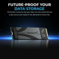 thumbnail image 3 of SABRENT Rocket 5 1TB Advanced Performance Internal M.2 PCIe GEN 5 14GB/s X4 NVMe SSD (SB-RKT5-1TB), 3 of 6