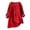 Red, variant on Striped V Neck Short Sleeve Top for Women Bubble Texture Casual Comfort Tee with Relaxed Fit and Modern Style XXL Size Red