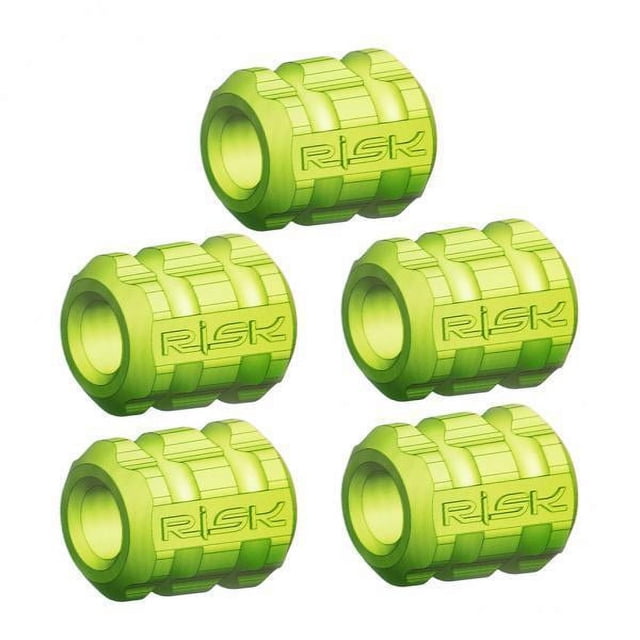 Almencla 3-4pack Bike Cable Sleeve Shifter Brake Cables Frame Protector Cover Wrap Fluo 4 Pcs